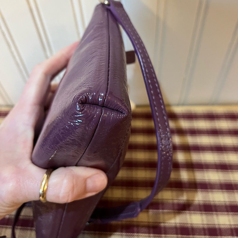 Cole Haan Patent Leather Crossbody - Picture 5 of 10